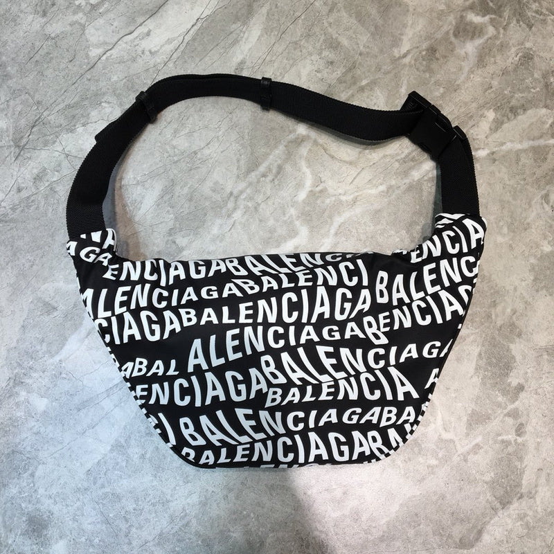 Bold Faux Leather Handbag - Statement Silhouette | Women's Premium Handbag #254 - back view (image 4) of designer-inspired handbag