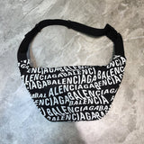 Bold Faux Leather Handbag - Statement Silhouette | Women's Premium Handbag #254 - back view (image 4) of designer-inspired handbag
