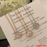 Front view of Van Cleef & Arpels unisex jewelry piece