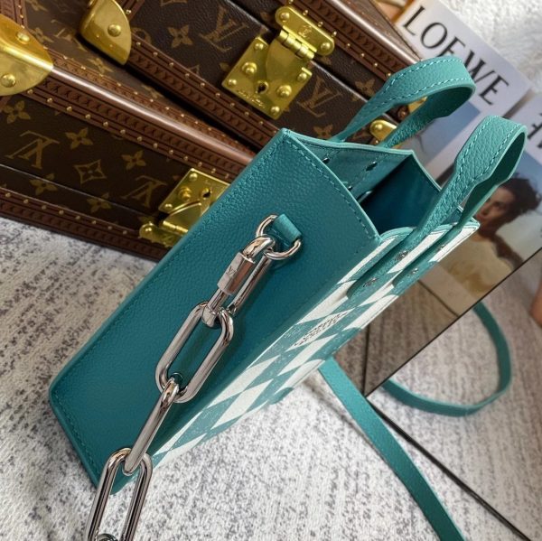 Interior view of polished statement women's handbag – women's premium purse