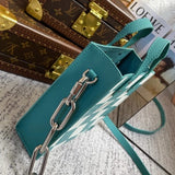 Interior view of polished statement women's handbag – women's premium purse