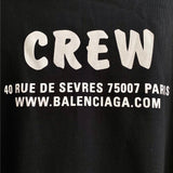 Balenciaga clothing styling view — premium authentic designer style