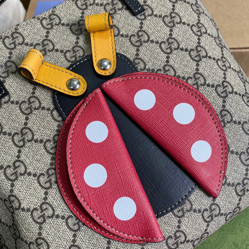 Back view of statement modern women's handbag – women's luxury handbag