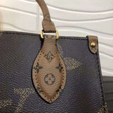 Styled lifestyle shot of sleek everyday-luxe women's handbag – women's luxury handbag