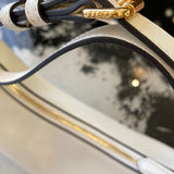 Ziva's Charm handbag – detail view (16.5cm*14cm*5cm)