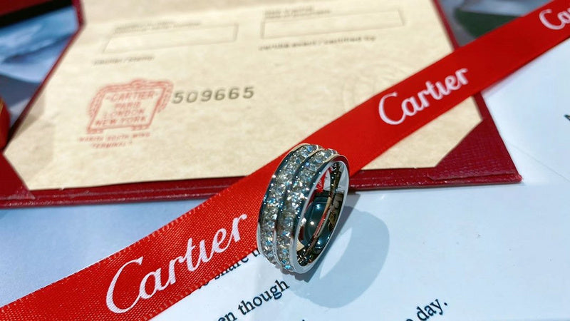 Full view of Cartier unisex jewelry piece