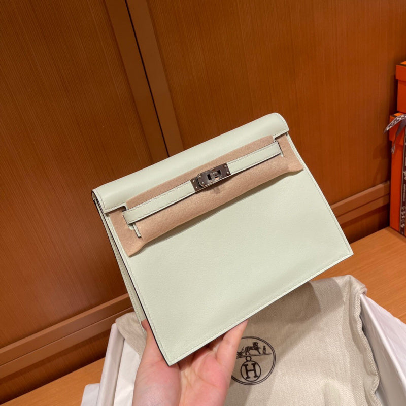 Interior view of modern premium bag