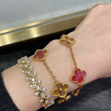 Side view of Van Cleef & Arpels unisex jewelry piece