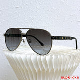 Front view of Louis Vuitton unisex sunglasses