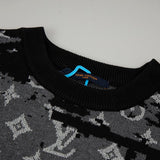 Full styled look of Louis Vuitton luxury clothing with streetwear-inspired cut