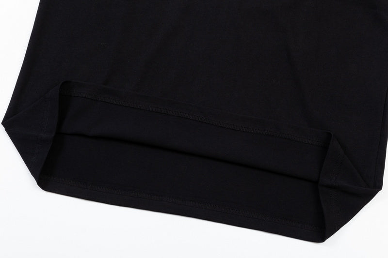 Back view of Givenchy luxury clothing with monogram-inspired silhouette