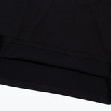Back view of Givenchy luxury clothing with monogram-inspired silhouette