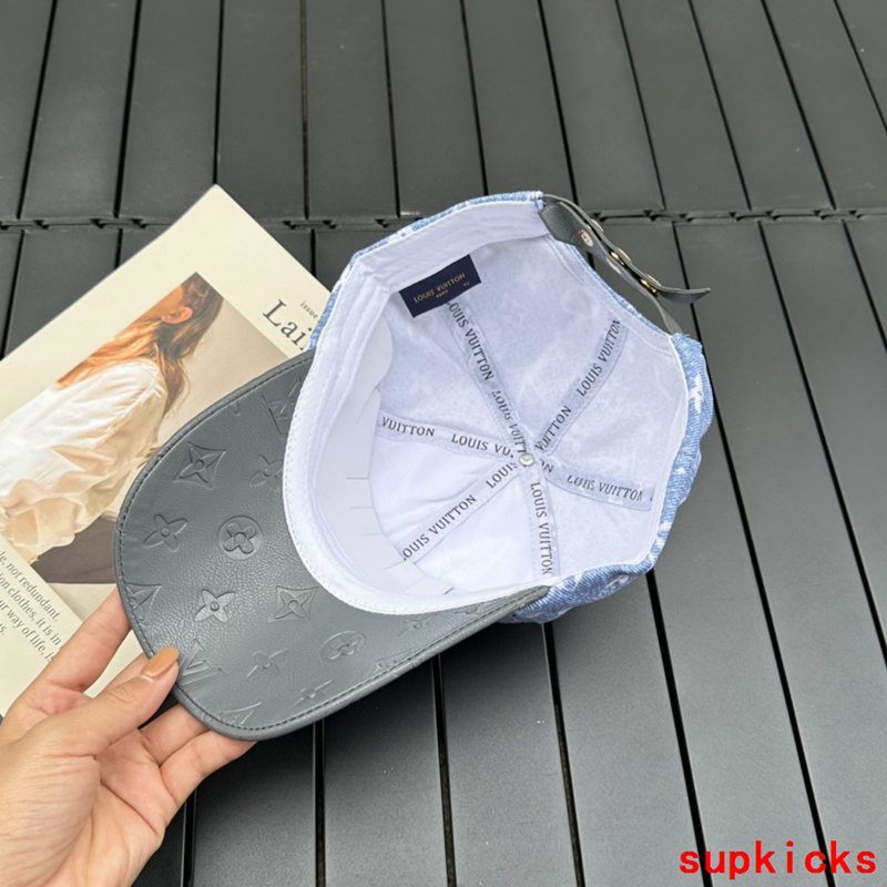 Angled view of Louis Vuitton unisex cap