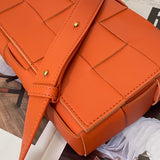 Bold Faux Leather Handbag - Premium Craftsmanship Detailing | Women's Statement Accessory #1634 - interior view (image 6) of designer-inspired handbag