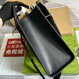 Top view of classic structured women's handbag – women's premium purse
