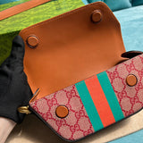 Interior view of modern sleek women's handbag – women's premium purse