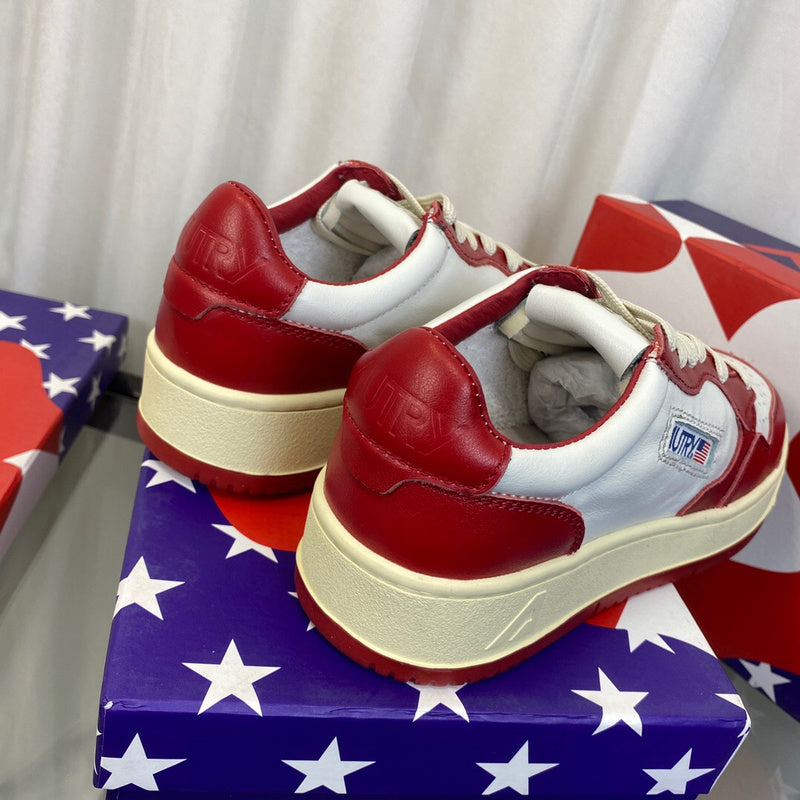 Louis Vuitton shoes Style 425 - front view, iconic logo design (alternate angle)
