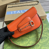 Front view of sleek everyday-luxe women's handbag – women's statement bag