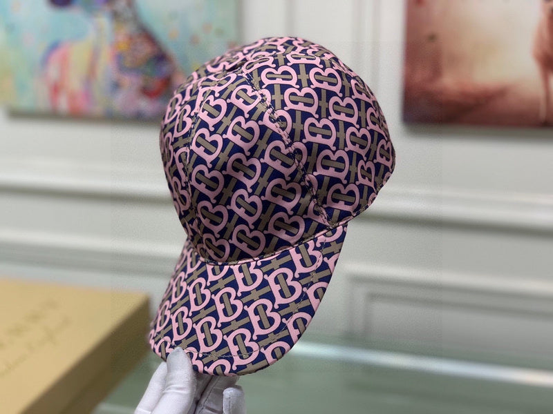 Lifestyle view of Burberry unisex cap