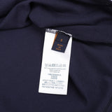 Back view of Louis Vuitton cotton t-shirt with contemporary cut