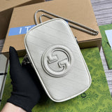 Front view of premium everyday-luxe women's handbag – women's luxury handbag