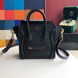 Front view of premium chic women's handbag – women's luxury accessory