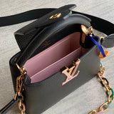  Graceful structured bag front view 13