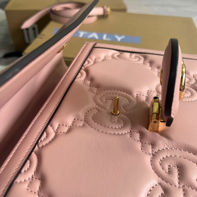 Interior view of premium statement women's handbag – women's everyday handbag