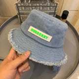 Full view of Burberry unisex cap