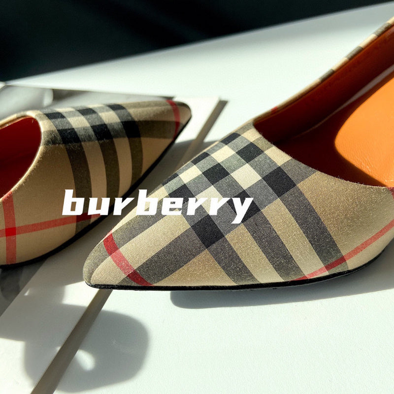 Burberry shoes Style 348 - angled studio shot