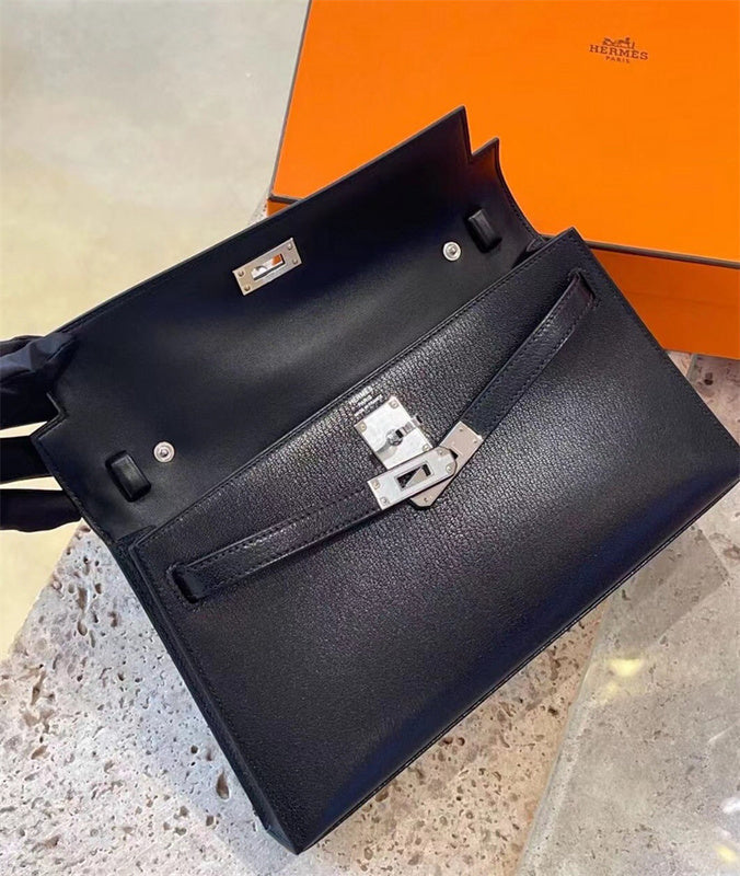  Elegant handbag front view 7