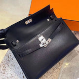  Elegant handbag front view 7