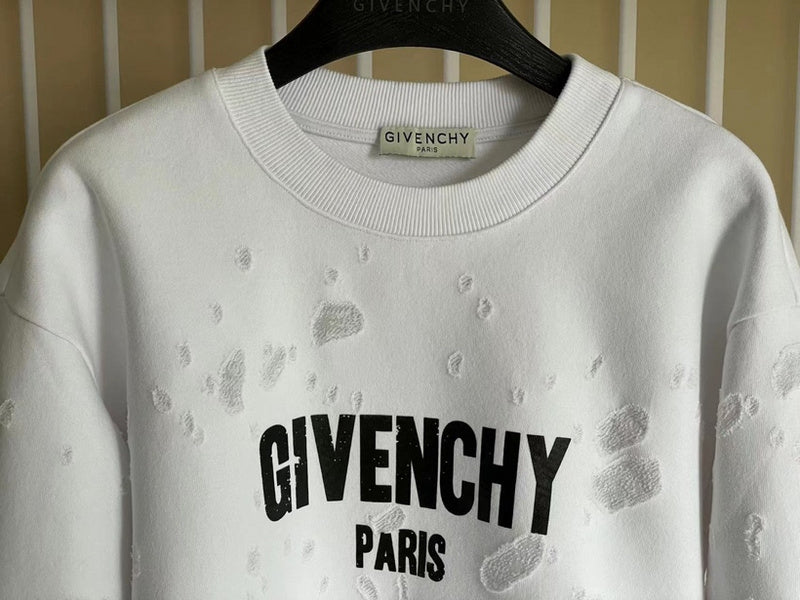 Givenchy clothing close-up — premium authentic designer style