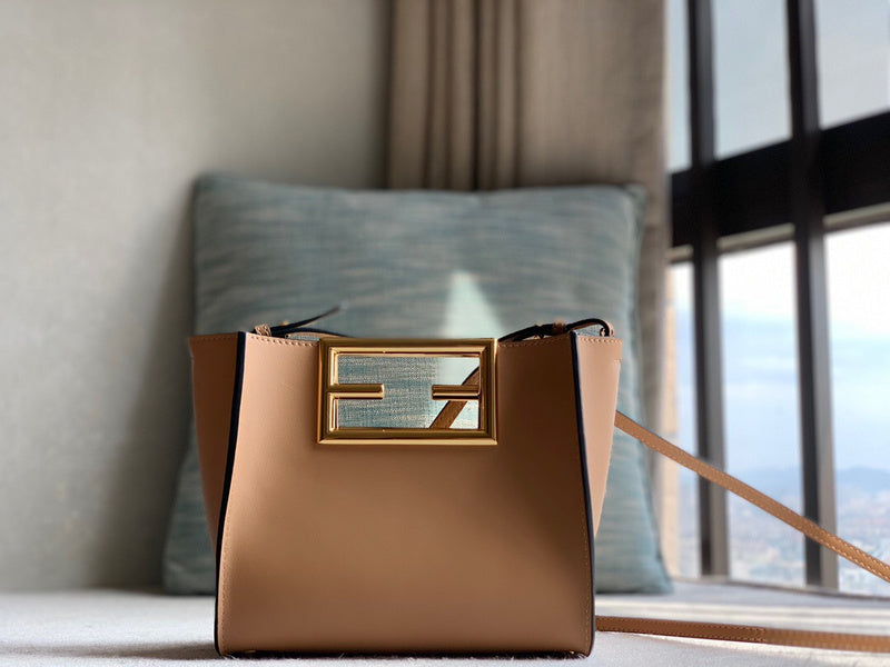 Ziva's Charm handbag – angled view (10cm*20cm*17.5cm)
