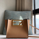 Ziva's Charm handbag – angled view (10cm*20cm*17.5cm)