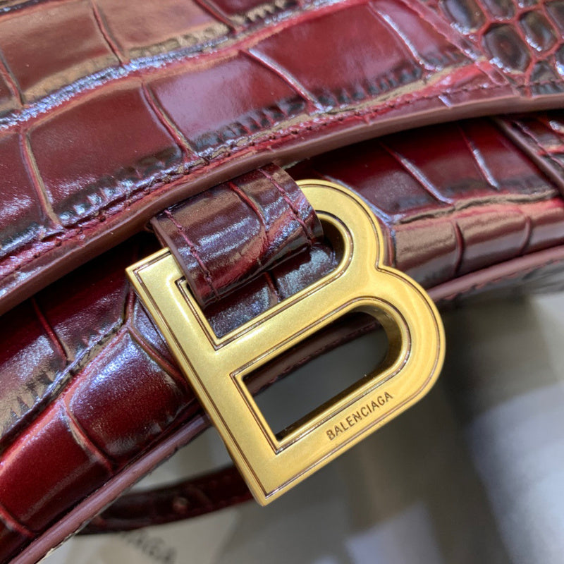 Refined Premium PU Leather Handbag - Statement Silhouette | Women's Everyday Carry Handbag #560 - styled full view (image 7) of designer-inspired handbag