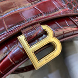 Refined Premium PU Leather Handbag - Statement Silhouette | Women's Everyday Carry Handbag #560 - styled full view (image 7) of designer-inspired handbag