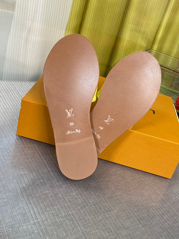 Louis Vuitton shoes Style 314 - sole and craftsmanship detail