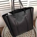 Top view of sleek premium women's handbag – women's premium purse