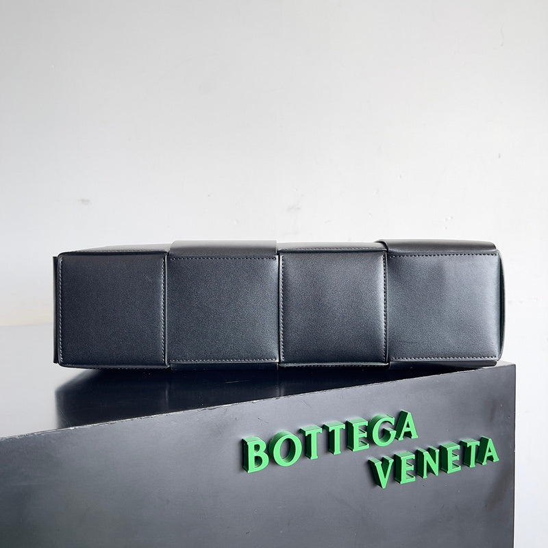 Chic Vegan Leather Handbag - Polished Finish | Women's Everyday Carry Handbag #1580 - hardware and detail close-up (image 5) of designer-inspired handbag