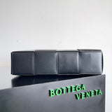 Chic Vegan Leather Handbag - Polished Finish | Women's Everyday Carry Handbag #1580 - hardware and detail close-up (image 5) of designer-inspired handbag