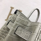 Close-up detail of structured bag design