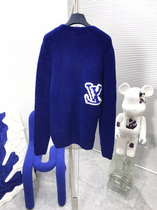 Back view of Louis Vuitton luxury clothing with contemporary cut