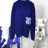Back view of Louis Vuitton luxury clothing with contemporary cut