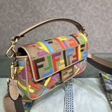 Ziva's Charm handbag – back view (27cm*6cm*15cm)