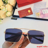 Lifestyle view of Cartier unisex sunglasses