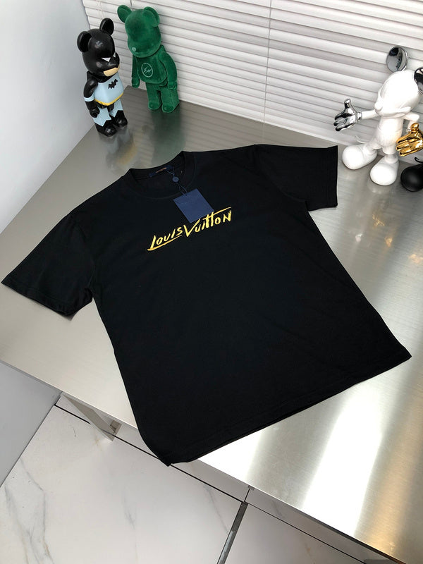 Front view of Louis Vuitton cotton t-shirt with tailored silhouette