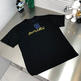 Front view of Louis Vuitton cotton t-shirt with tailored silhouette