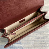 Side profile of refined chic women's handbag – women's everyday handbag