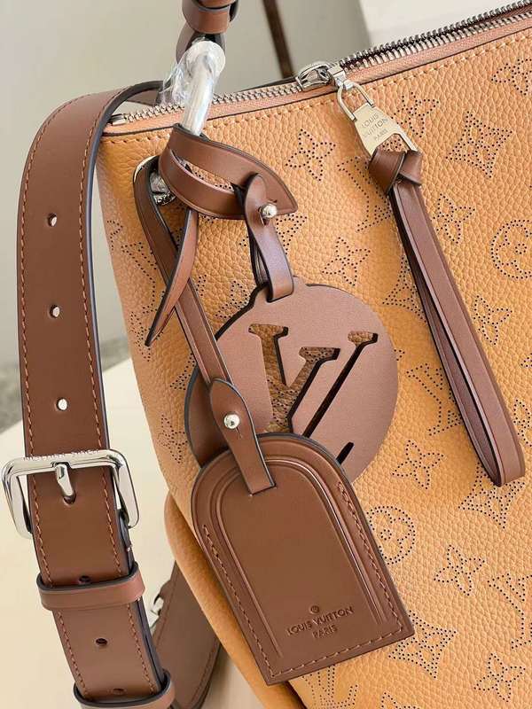 Top view of sleek classic women's handbag – women's premium purse